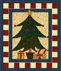 Christmas BOM Quilt - June 2007: Oh, Christmas Tree