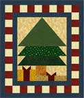 Christmas BOM Quilt - June 2007: Oh, Christmas Tree