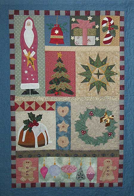 Angie Padilla's All Things Christmas wallhanging