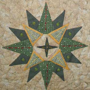 Angie Padilla's All Things Christmas wallhanging