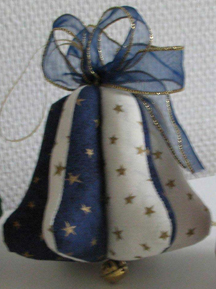 3D bell ornament