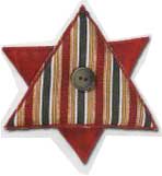 triangle ornament