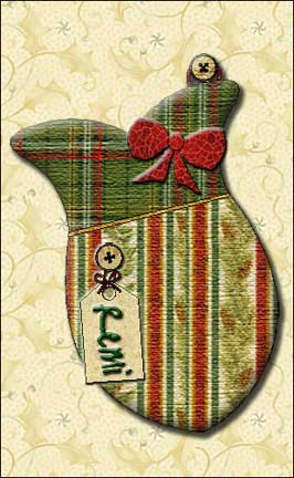 quilted fish stocking for cat