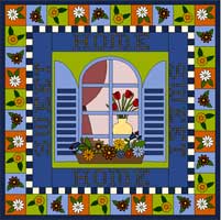My Dream House Quilt Project - Home Sweet Home