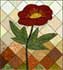 fall flower wallhanging