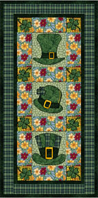 Leprechaun Hats Applique Pattern