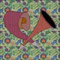 applique noisemakers block