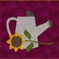 applique watering can block