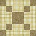 pieced corner stone quilt block