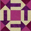 london roads pieced pattern