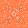 fleur-de-lis quilting motif
