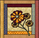 Country Flowers BOM Quilt - April 2007: Rose of Sharon