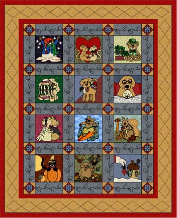 Seasons quilt