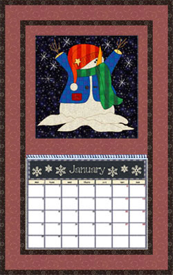 Calendar Holder Quilt