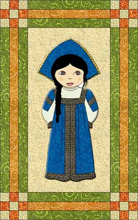 2008 free applique bom russia