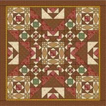 Think Chocolate! Quilt Blocks - EQ6 Project