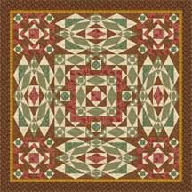 Think Chocolate! Quilt Blocks - EQ6 Project