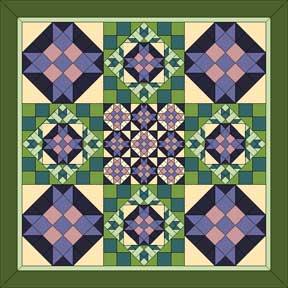 This Sister's Choice: Same Block, Different Settings - EQ6 Project