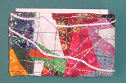 Quilted Business Card Case