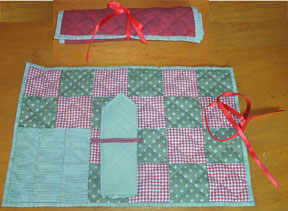 Quilted Party Placemat