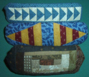 Quilted Barrettes