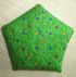 pentagon bean bag