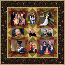 variable star photo quilt