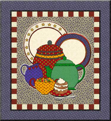 country teatime quilt