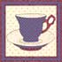 applique teacup