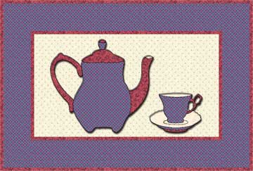tea tray placemat