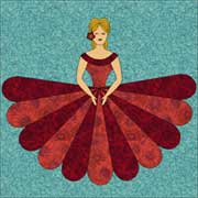 blossom belle quilt block