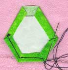 english paper piecing - step 2