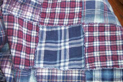 rag quilt tutorial
