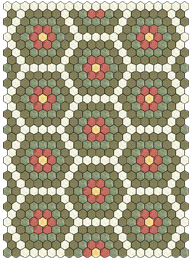 Old-fashioned Garden