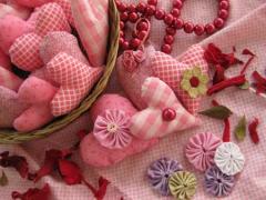Heart Sachets